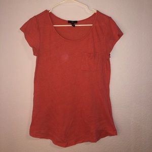 Pink round neck old navy shirt